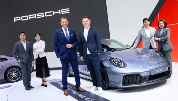 Porsche 911 GTS ที่พร้อมเทคโนโลยี T-Hybrid เปิดตัวครั้งแรกในเอเชียตะวันออกเฉียงใต้ ที่ Bangkok International Motor Show 2025