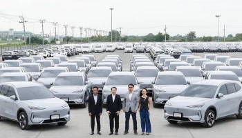 GEELY ส่งมอบ EX5 47 คัน เพื่อใช้ในหน่วยงานการไฟฟ้านครหลวง หนุนการใช้รถยนต์ไฟฟ้าในประเทศ พร้อมขับเคลื่อนไทยสู่ยุคพลังงานยั่งยืน