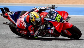 โจอัน เมียร์ คว้าท็อป 7 สปรินต์เรซ พา Honda เปิดหัว โมโตจีพี ไทยแลนด์ ฝาก อาจี้-พราทาม่า ผลงานเยี่ยมควอลิฟาย โมโตทู-โมโตทรี