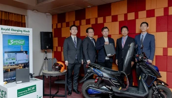 Toshiba เปิดตัวแบตเตอรี่ SCiB สำหรับรถมอเตอร์ไซค์ไฟฟ้า สามารถชาร์จซ้ำได้ ช่วยลดความเสี่ยงจากไฟไหม้