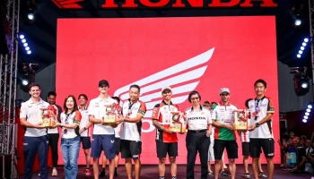 Honda Meet and Greet ที่สุดแห่งประสบการณ์สุดเอ็กซ์คลูซีฟ! กระทบไหล่ทัพนักแข่งระดับโลก สนั่นลั่น Honda Exhibition Hall!