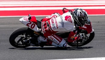 นักบิดดาวรุ่งไทยจาก Honda Race to the Dream ฟอร์มร้อนแรง รั้งท็อป 5 Idemitsu Asia Talent Cup สนาม 5 ที่ อินโดนีเซีย