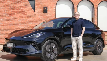 มร. ต๋า เซินเซิน ร่วมทดสอบ NEW MG IM6 รุ่น Premium LONG RANGE พรีเมียมอีวีที่ชาร์จได้ไวและขับได้ไกลที่สุดในคลาส และจะเปิดตัวใน Big Motor Sale 2025 วันที่ 22 ส.ค. นี้