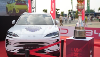 BYD และ REVER มอบ BYD SEALION 6 DM-i ให้ บุรีรัมย์ ยูไนเต็ด แชมป์ฟุตบอล BYD SEALION 6 League 1