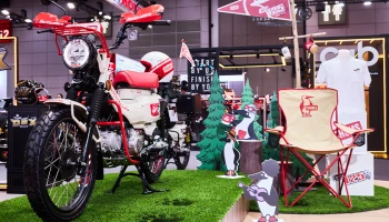 New Honda CT125 CHUMS Limited Edition กระแสตอบรับถล่มทลาย ด้วยยอดจอง 300 คัน ใน 10 วัน ใน Big Motor Sale 2025