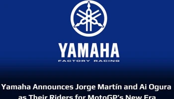 YAMAHA เปิดไลน์อัปใหม่! เปิดตัว ฮอร์เก้ มาร์ติน - ไอ โอกุระ นำทัพล่าแชมป์โลก โมโตจีพี 2027-2028