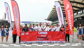 Honda พาเด็กไทยบุกสนามระดับโลก โชว์ศักยภาพคว้าโพเดียม พลิกเกมโค้งสุดท้าย ศึก Idemitsu Honda Thailand Talent Cup 2025 สนามที่ 4 ประเทศมาเลเซีย