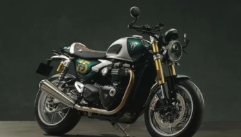 Triumph เผยโฉม Speed Twin 1200 Café Racer DGR Edition รถจักรยานยนต์คัสตอมคันเดียวในโลก ที่รังสรรค์ขึ้นเพื่องาน The Distinguished Gentleman’s Ride 2026