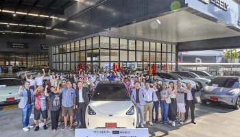 ธนบุรีนอยสเติน ฉลองส่งมอบ GEELY EX2 ครบ 2,000 คันแรก พร้อมเร่งเครื่องเดินหน้าส่งมอบต่อเนื่อง