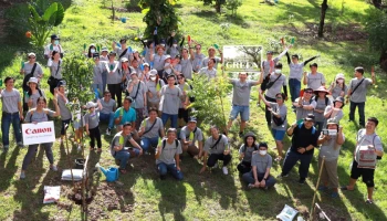 แคนนอน เดินหน้ากิจกรรม Bird Branch Project ครั้งที่ 5 ร่วมสร้างปอดกลางเมือง ต่อยอดสู่การปลูกป่านิเวศ ณ สวนเบญจกิติ