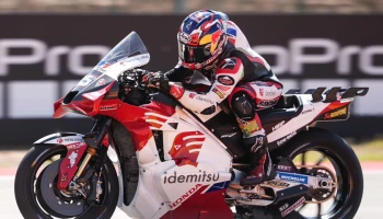 ทัพนักบิด Honda ลุยศึก MotoGP ครบทุกรุ่น! โดย ก้อง-สมเกียรติ ขยับเข้าใกล้แต้มแรกอีกครั้งในอารากอน กรังด์ปรีซ์ ประเทศสเปน