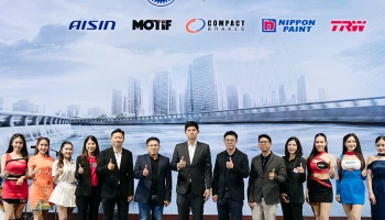 SUPERPART ร่วมกับ 6 แบรนด์พันธมิตร จัดแสดงสินค้าและนวัตกรรมด้านอะไหล่และอุปกรณ์ยานยนต์ ในงาน Growing Together – ก้าวไปด้วยกัน สู่ความสำเร็จ