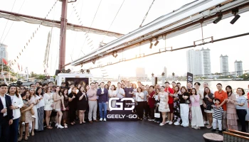 GEELY เดินหน้าสร้างความแข็งแกร่งของ GEELY GO คอมมูนิตี้แบรนด์ระดับโลก ผ่านกิจกรรมพิเศษสำหรับเจ้าของรถ GEELY EX2