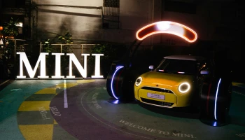 MINI ชวนสัมผัสไลฟ์สไตล์สุดล้ำ MINI Experience ผ่านศิลปะแสงสีและดิจิทัลอาร์ตใน Awakening Songwat 2025