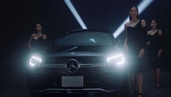 "Digital Guide" จุดเปลี่ยนพริตตี้ไม่ต้องโป๊!..แนวคิดใหม่จาก Mercedes-Benz