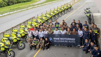 Millennium Auto Group หนุนภารกิจ บก.จร. ส่งมอบ BMW R 1300 GS และ F 900 GS Adventure รวม 28 คัน พร้อม ยกระดับทักษะการขับขี่ เสริมศักยภาพตำรวจจราจร