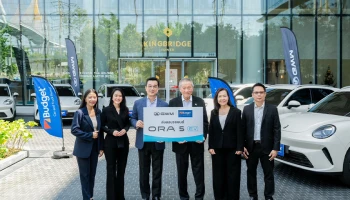 GWM ส่งมอบ GWM ORA 5 EV ให้ Budget Thailand เพื่อเสริมทัพบริการรถเช่า พร้อมตอบรับเทรนด์การเดินทางประหยัดและเป็นมิตรต่อสิ่งแวดล้อม