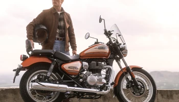 Royal Enfield Meteor 350 Sundowner Orange Special Edition เปิดตัวครั้งแรกในไทยที่งาน Motor Show 2026 ในราคา 177,900 บาท