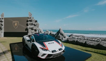 Lamborghini เผยโฉม Huracán Sterrato ครั้งแรกในเซาธ์อีสต์เอเชียที่บาหลี