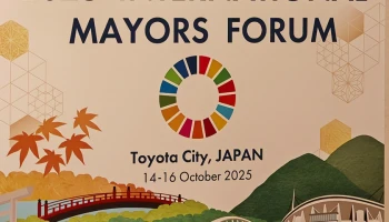 มูลนิธิโตโยต้า โมบิลิตี้ และ กรุงเทพมหานคร นำเสนอโครงการ TRUST เพื่อยกระดับความปลอดภัยบนท้องถนนในประเทศไทย ในงานประชุม International Mayors Forum 2025