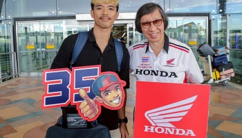 Honda ส่ง ก้อง-สมเกียรติ บินไปสเปน เพื่อเข้าโปรแกรมฟื้นฟูร่างกาย เตรียมคัมแบ็กลุย MotoGP ในครึ่งฤดูกาลหลัง