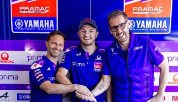 ยามาฮ่า ต่อสัญญา แจ็ค มิลเลอร์ ลงบิดคู่กับ โทปรัค ราชกัตลิโอกลู ใน MotoGP 2026
