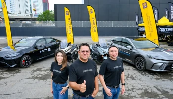 กรุงศรี ออโต้ โชว์ความสำเร็จของงาน Krungsri Auto Ultimate Test Drive & Ride 2025 ด้วยยอดทดลองขับโตเกือบ 3 เท่า ชี้เทรนด์อีวียังคงมาแรงอย่างต่อเนื่อง