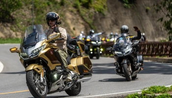 Honda ฉลอง 50 ปีแห่งตำนาน GoldWing จัดทริปเอ็กซ์คลูซีฟพาลูกค้าสัมผัสเส้นทาง Grand Touring ในภาคใต้