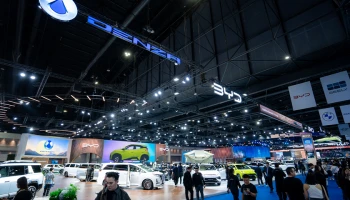 BYD เปิดตัวรถใหม่ถึง 4 รุ่น พร้อมจัดทัพรถยนต์พลังงานใหม่กว่า 40 คัน ร่วมสร้างปรากฏการณ์แห่งอนาคตและข้อเสนอสุดพิเศษในงาน Motor Show 2026