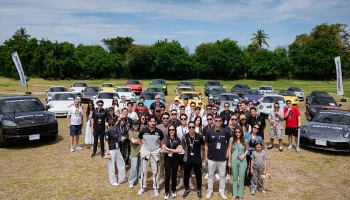 Porsche พาลูกค้าเจ้าของรถกว่า 30 คัน ร่วมสัมผัสประสบการณ์มอเตอร์สปอร์ตใน Porsche Carrera Cup Asia 2025