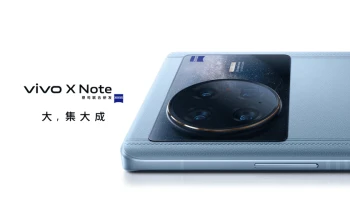 Vivo เปิดตัวสมาร์ตโฟนจอยักษ์ Vivo X Note จอ 7 นิ้ว กล้องเลนส์ ZIESS พร้อม Telephoto 60X ชาร์จไว 80W