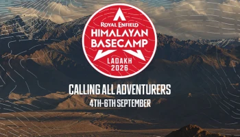 Royal Enfield เปิดตัว “Himalayan Base Camp – Ladakh Edition” จุดนัดพบของนักผจญภัยตัวจริงบนความสูงกว่า 11,000 ฟุต