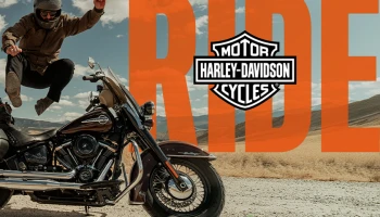 Harley-Davidson เปิดตัวแนวคิด RIDE นิยามใหม่ของการขับขี่ระดับโลก พร้อมเผยโฉมอัตลักษณ์แบรนด์ใหม่ ด้วยการนำโลโก้ Bar & Shield กลับมาใช้อีกครั้ง