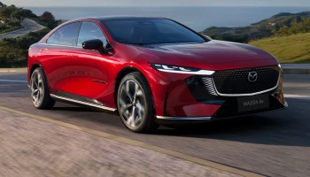 Mazda พร้อมก้าวสู่ยุคใหม่กับรถไฟฟ้า THE ALL-ELECTRIC MAZDA6e เปิดให้ลงทะเบียนจองสิทธิ์ Mazda6e Premiere Package*