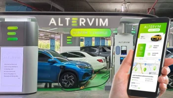 WeOmni ร่วมมือกับ Altervim พัฒนาแอปพลิเคชั่นให้บริการชาร์จรถยนต์ไฟฟ้าครบวงจร