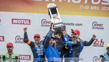Yamaha คว้าชัยรายการ เลอม็อง 24 ชั่วโมง ซึ่งเป็นนัดเปิดฤดูกาล FIM Endurance World Championship 2025