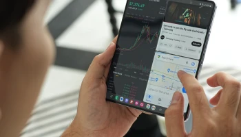 ชีวิตติดจอ(ใหญ่) ไม่ว่าจะ Work หรือ Entertainment จากที่ไหนก็เป็นเรื่องง่ายด้วย Galaxy Z Fold5