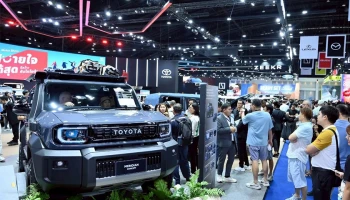 Toyota เผยยอดจองสูงเป็นประวัติการณ์ในงานมอเตอร์โชว์ 2026 ถึง 15,750 คัน รวมยอดจองทั่วประเทศถึง 28,580 คัน