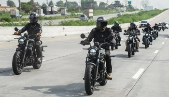 คาวาซากิตอกย้ำความสำเร็จของ Eliminator กับแคมเปญ Just Ride No.1 ไม่ใช่แค่ฉลองยอดขายอันดับ 1 บิ๊กไบค์ในประเทศญี่ปุ่น แต่ยังฉลองผลิตครบ 40,000 คัน เพื่อจำหน่ายในประเทศและส่งออกไปทั่วโลก