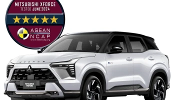 All-New Mitsubishi XFORCE HEV ได้รับการจัดอันดับสูงสุดระดับ 5 ดาว จาก ASEAN NCAP ประจำปี 2024