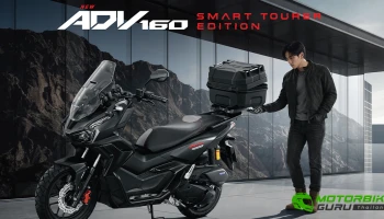 New Honda ADV160 H2C Smart Tourer Edition ยกระดับสายแอดเวนเจอร์ด้วยฟังก์ชันล้ำและKeyless Smart Top Box ในราคา 115,900 บาท