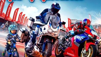 Honda ชวนแฟนสองล้อร่วมปลุกความมันส์ในงาน Honda Moto Mania 2026 ครั้งแรกใน ThaiGP 2026