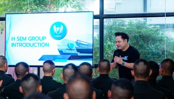 เอช เซม มอเตอร์ เปิดโรงงานให้โรงเรียนนายร้อยพระจุลจอมเกล้า เยี่ยมชมและเรียนรู้นวัตกรรมยานยนต์ไฟฟ้า