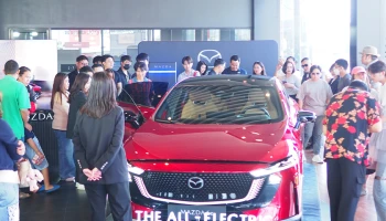The All-Electric Mazda6e ยังคงร้อนแรงต่อเนื่อง โดยยอดจองสิทธิ์ทะลุ 4,000 สิทธิ์ เปิดให้ผู้ที่สนใจจองแพ็กเกจถึงสิ้นเดือนมกราคมนี้เท่านั้น