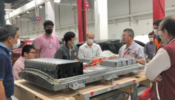 Nissan ส่งเสริมการเรียนการสอนด้านเทคโนโลยียานยนต์ไฟฟ้า แก่ คณาจารย์ และบุคลากรจาก 5 สถาบันการศึกษา