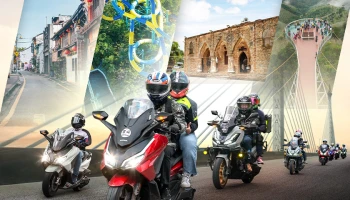 Honda ชวนชาว Forza และ ADV ขับขี่เส้นทางใต้สุดแดนสยาม พร้อมข้ามพรมแดนสัมผัสเสน่ห์ Street Art แห่งปีนัง ในกิจกรรม The 3Fifty Beyond The Boundary