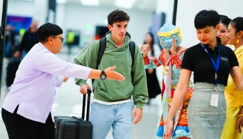 นักบิด MotoGP ถึงไทย ทยอยเช็กอินบุรีรัมย์! เตรียมลุย Pre-Season Test ที่สนามช้างฯ