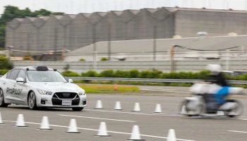 Nissan สาธิตการพัฒนาเทคโนโลยีช่วยเหลือผู้ขับขี่ขั้นสูงด้วยอุปกรณ์แบบ LIDAR ที่มาพร้อมกับฟีเจอร์การหลบหลีกการชนกันบนทางแยก