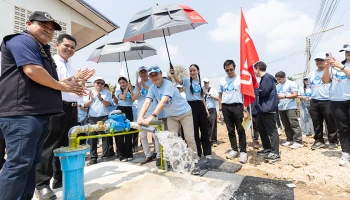 ISUZU ส่งมอบระบบน้ำดื่มสะอาดในโครงการ “อีซูซุให้น้ำ...เพื่อชีวิต” แห่งที่ 46 แก่โรงเรียนชุมชนบ้านทุ่งน้อย “พิพัฒน์โสภณวิทยา”