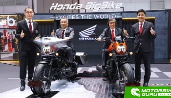 Honda ยกทัพรถจักรยานยนต์รุ่นใหม่ เปิดตัวพร้อมกันถึง 5 รุ่น ในงาน Big Motor Sale 2025 พร้อมข้อเสนอสุดพิเศษ